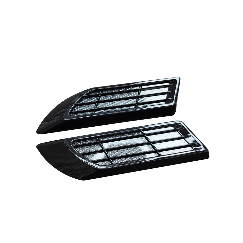 Car LED Solar Tuyere Warning Light Strobe Light Highlight Automatic Modification LED Flash Body Decorative Light Signal Lamp