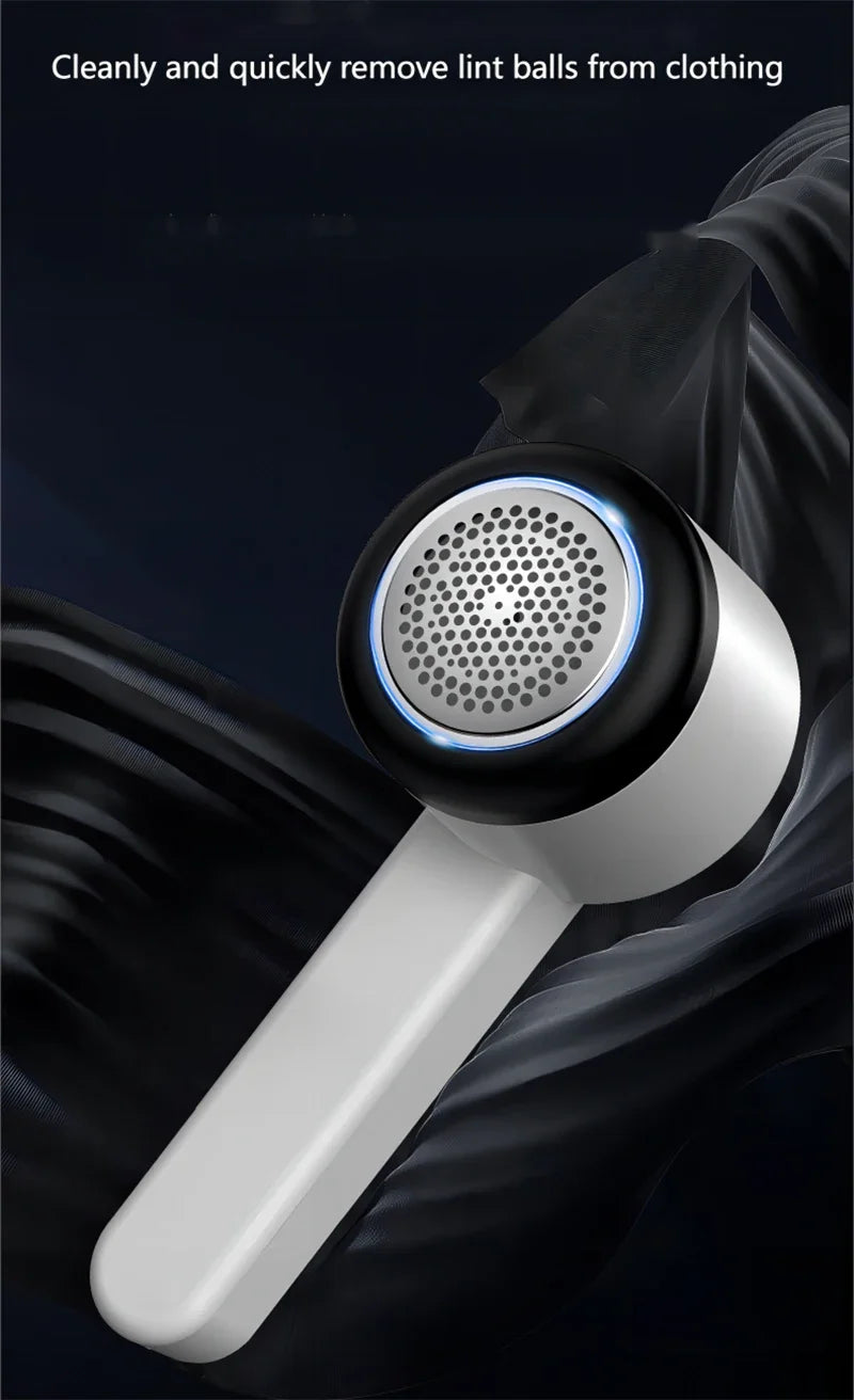 High Quality Electric Household Clothes Shaver Lint Remover Digital Display Fuzz Remover Hair Ball Trimmer