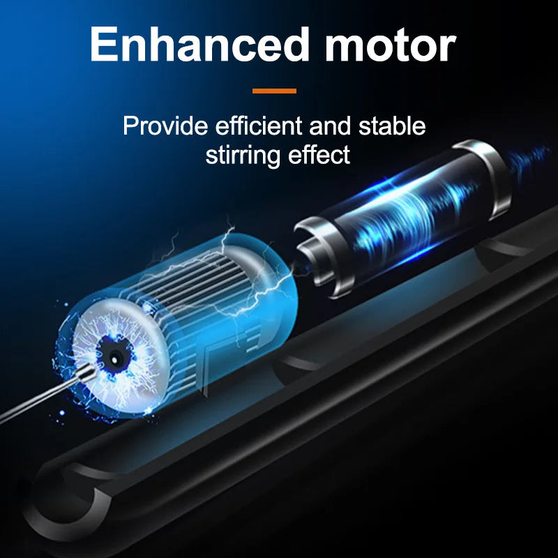 SOKANY201A Handheld Electric Eggbeater Home Cooking Machine Portable Coffee Mixer Small Appliance for Kitchen