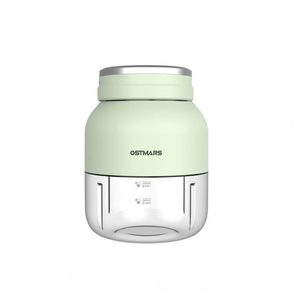 800ML Portable Juicer Cup Food Grade Water Bottle Juicer Wireless Fruit Squeezer Electric Blender Juice Maker Machine Kitchen