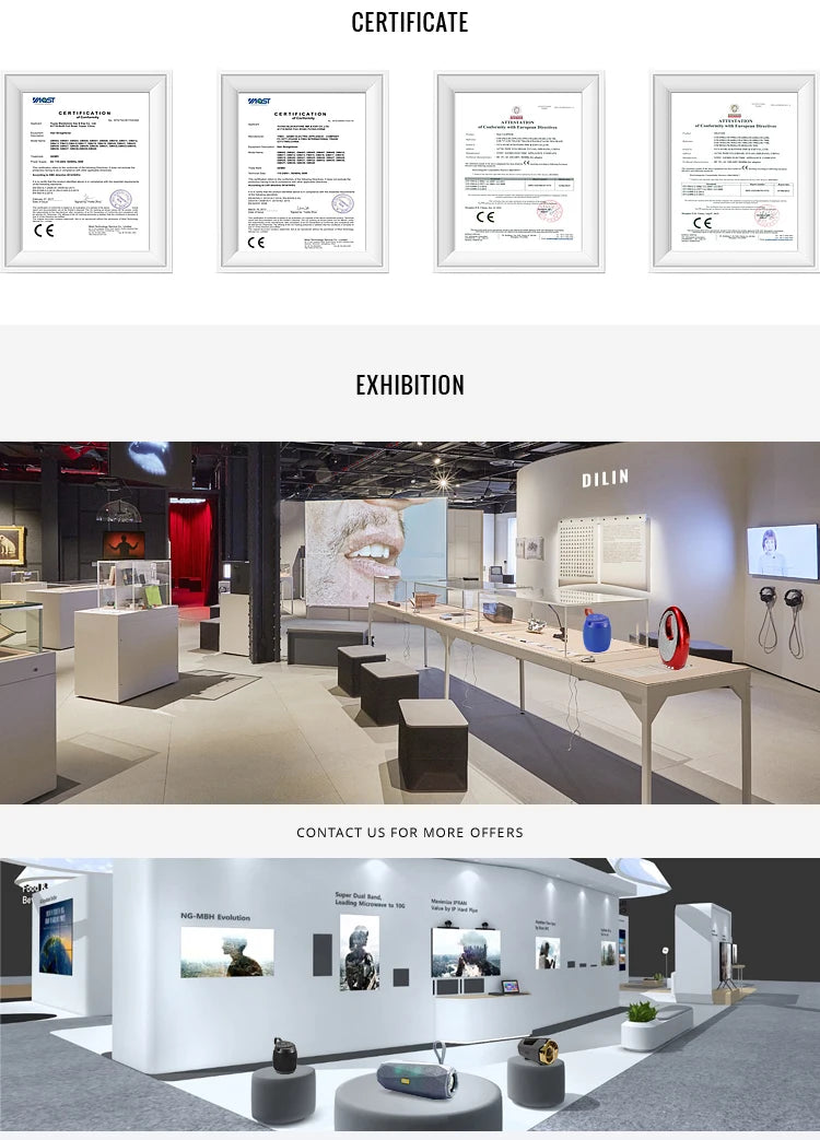 ZQS1429 4 Inch Audio Player Karaoke Dj Portable Rechargeable Speaker Sound Box With Changing Led Light