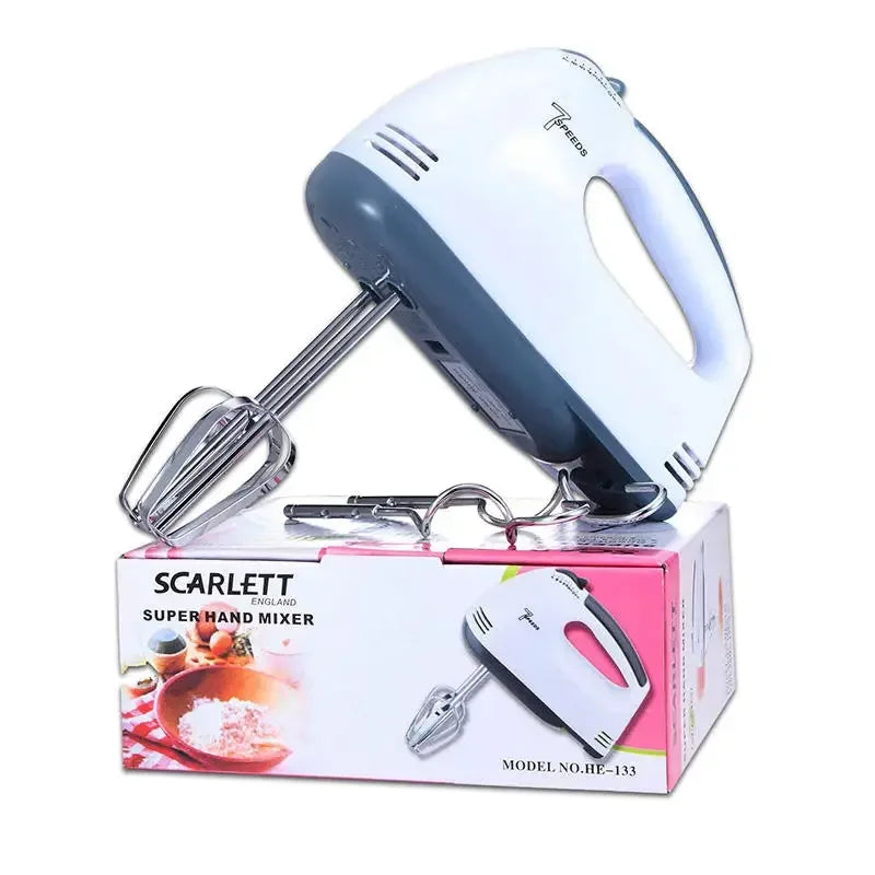 AQfor Convenient handheld automatic egg beater, household baking electric cake machine, baking small cream beater