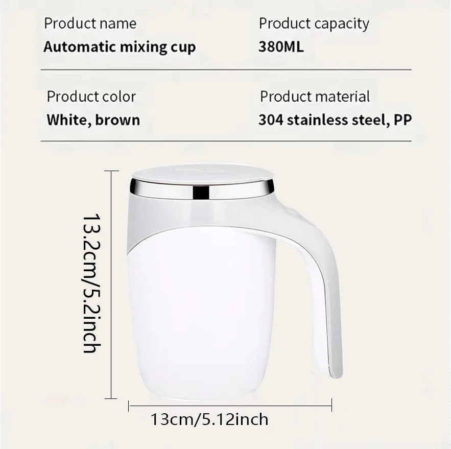 Professional stainless steel magnetic stirring cup-efficient mixing solution for kitchen use