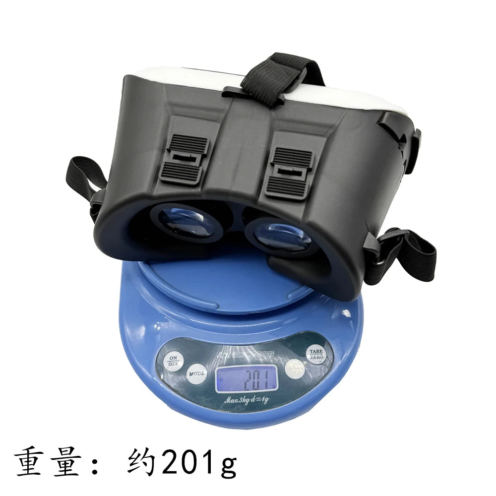 SLONWAKE VR BOX Eye shell Earpgone jack design Adjustable angle freely