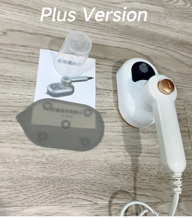 Handheld Vertical Steam Iron Clothing Plate Makeup Iron for Clothes Voor Mini ironing Machine Portable Travel Garment Steamer