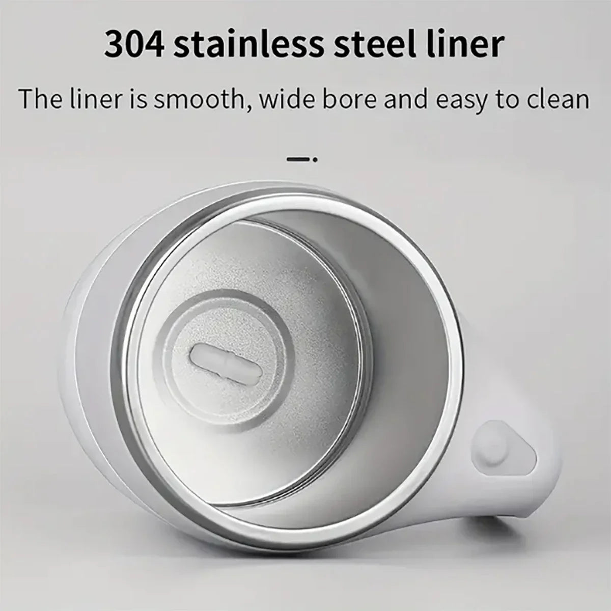 Professional stainless steel magnetic stirring cup-efficient mixing solution for kitchen use