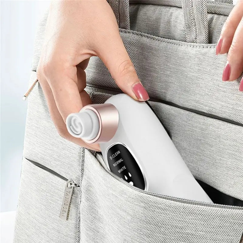 A99G-Pore Vacuum Facial Cleaner Electric Acne Remover USB Charging Water Cycle Blackhead Remover Beauty Instrument