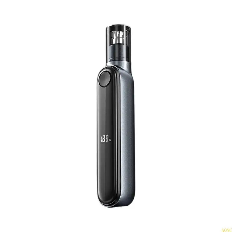 A0NC Electric Nose Hair Trimmer Men Rechargeable Anti Pinch Nose Hair Cleaning Scissor Waterproof Multifunctional Trimmer