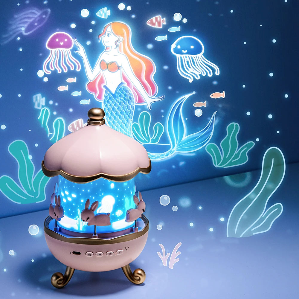 Star Projector for Kids 12 Films Star Lights for Ceiling Projector Baby Night Lamp with Exquisite Gifts