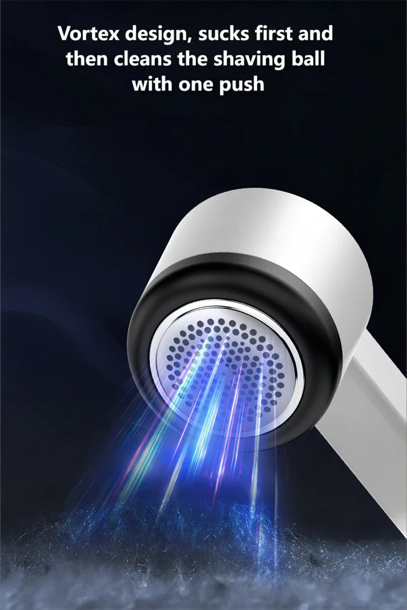 High Quality Electric Household Clothes Shaver Lint Remover Digital Display Fuzz Remover Hair Ball Trimmer