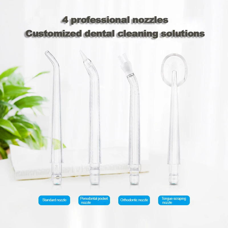 Oral Irrigator Dental Water Jet Flosser Appliance Pick Floss Dentistry Mouth Washing Machine Teeth Whitening Cleaning Tools