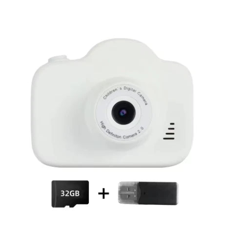Multifunctional Kids' Camera – 1080P HD Digital Video Camera – 2.0-Inch Display – Birthday Gift Toy