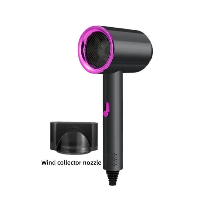 Professional Salon Hair Dryer High Wind Speed Quick Dryer with Ionic Heat Protection Lightweight Travel Home Hotel Use