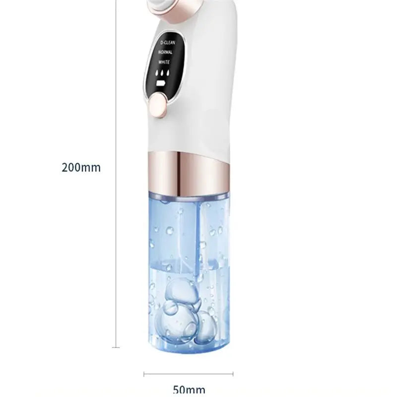 A99G-Pore Vacuum Facial Cleaner Electric Acne Remover USB Charging Water Cycle Blackhead Remover Beauty Instrument
