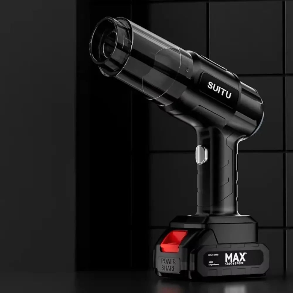 5000Pa Suction Car Vacuum Cleaner High Power 1500mAh Cordless Auto Vacuum Super Suction Multifunctional Wireless Dust Blower