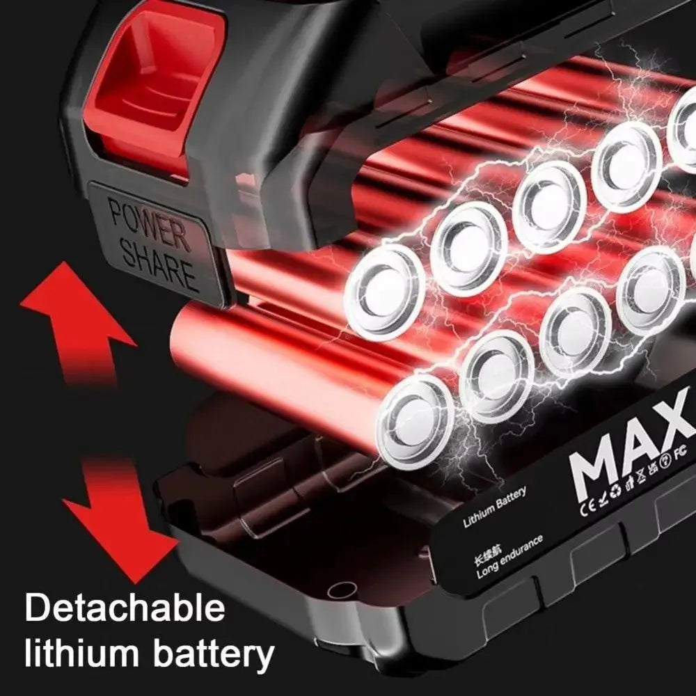 5000Pa Suction Car Vacuum Cleaner High Power 1500mAh Cordless Auto Vacuum Super Suction Multifunctional Wireless Dust Blower