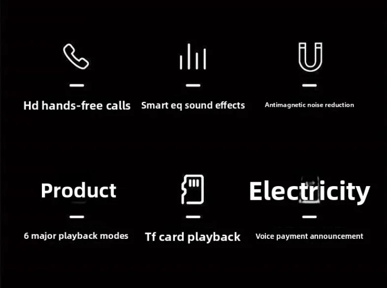 Qisheng Wireless Bluetooth Smart Speaker LED Multi Light Subwoofer TF Card USB Flash Drive FM Radio Home Desktop Decoration