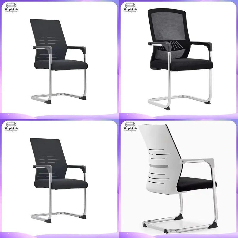 Ergonomic Office Chair High Back Mesh Computer Desk Chair with Lumbar Support Adjustable Swivel Task Chair for Home Gaming