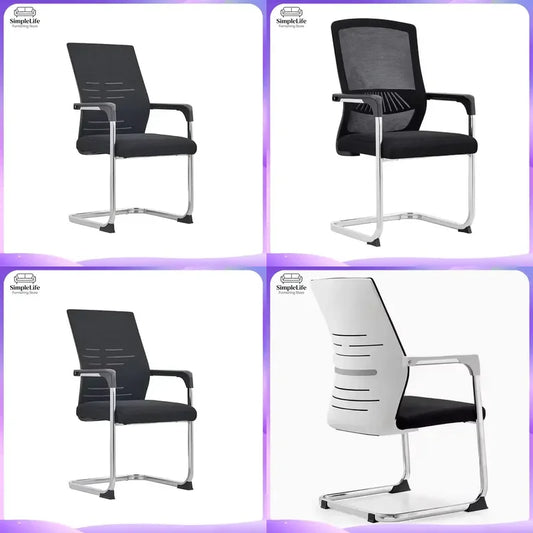 Ergonomic Office Chair High Back Mesh Computer Desk Chair with Lumbar Support Adjustable Swivel Task Chair for Home Gaming