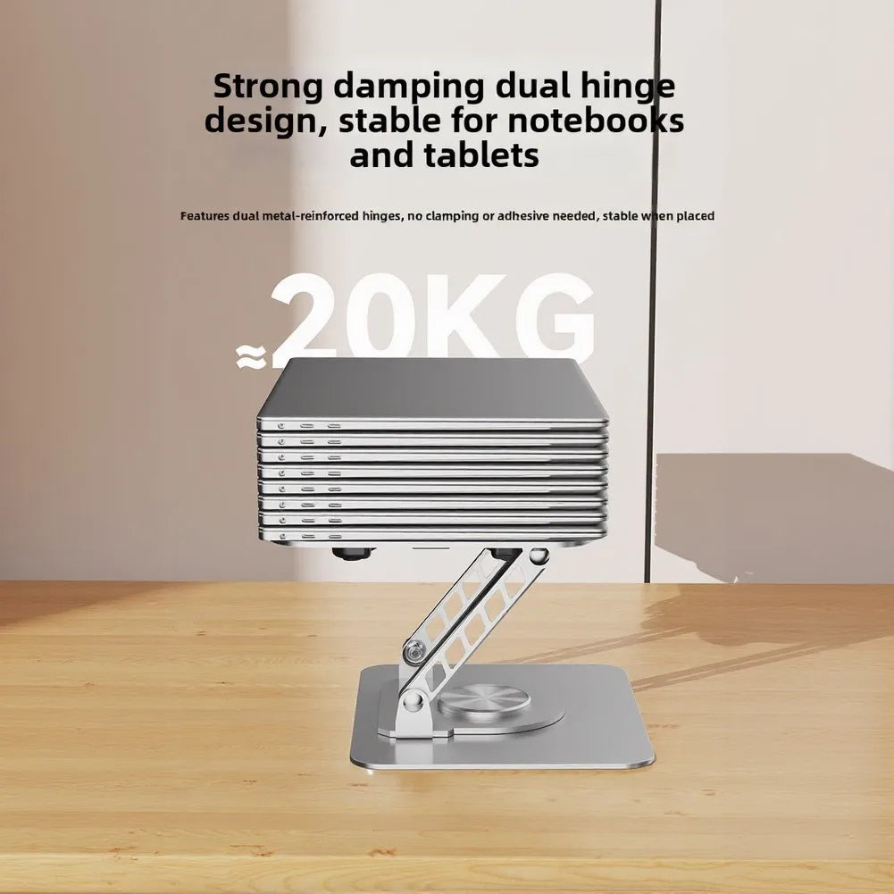 2 Fan Laptop Cooler Stand Lifting Laptop Cooling Stand Notebook Riser Anti-slip For All Tablet Laptop Adjustable Bracket Tools