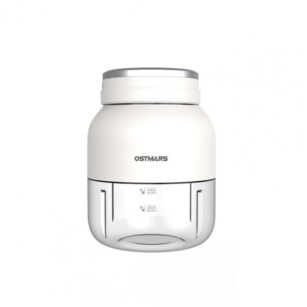 800ML Portable Juicer Cup Food Grade Water Bottle Juicer Wireless Fruit Squeezer Electric Blender Juice Maker Machine Kitchen