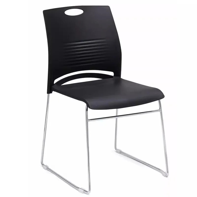 Training Conference Chair Simple Staff Office Negotiation Table Armless Back Meeting Room Office