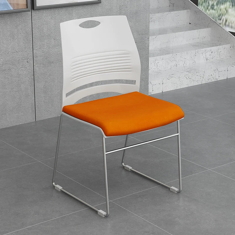 Training Conference Chair Simple Staff Office Negotiation Table Armless Back Meeting Room Office