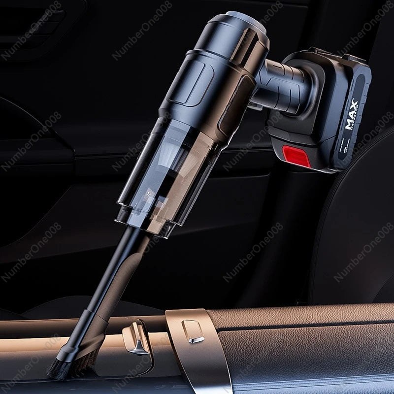Wireless Car Vacuum Cleaner Handheld Mini with Strong Suction Blow-and-Suck Function for Car and Home Use