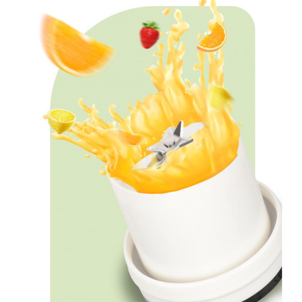 800ML Portable Juicer Cup Food Grade Water Bottle Juicer Wireless Fruit Squeezer Electric Blender Juice Maker Machine Kitchen