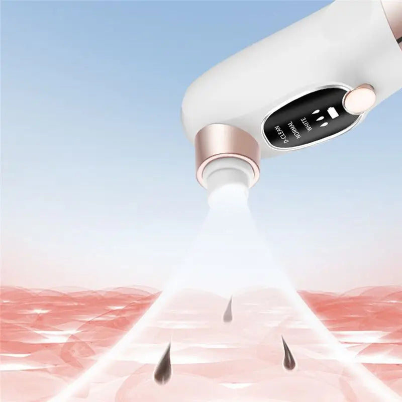 A99G-Pore Vacuum Facial Cleaner Electric Acne Remover USB Charging Water Cycle Blackhead Remover Beauty Instrument