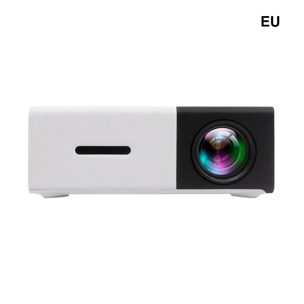 YG300 MINI Projector Portable Home Theater Smart TV Laser Beamer 3D Cinema LED Videoprojector for 1920X1080 Movie Via HD Port