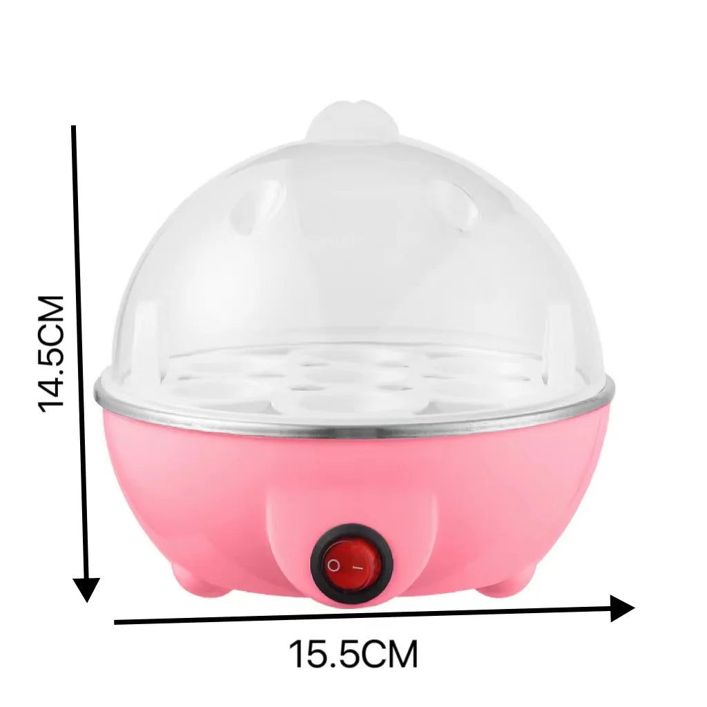 Egg Cooker Automatic Power Off Home Small 1-person Multi-Functional Steamed Egg Custard Boiled Egg Machine Breakfast Artifact