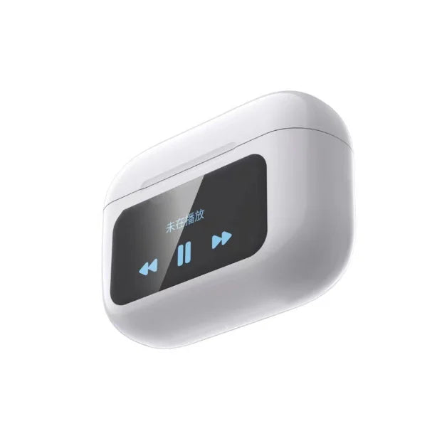 A9pro TWS in Ear Earbuds ANC, Touch Control, LED Display, Bluetooth 5.3 Noise Cancelling Wireless Earphones JL Chipset Headphone