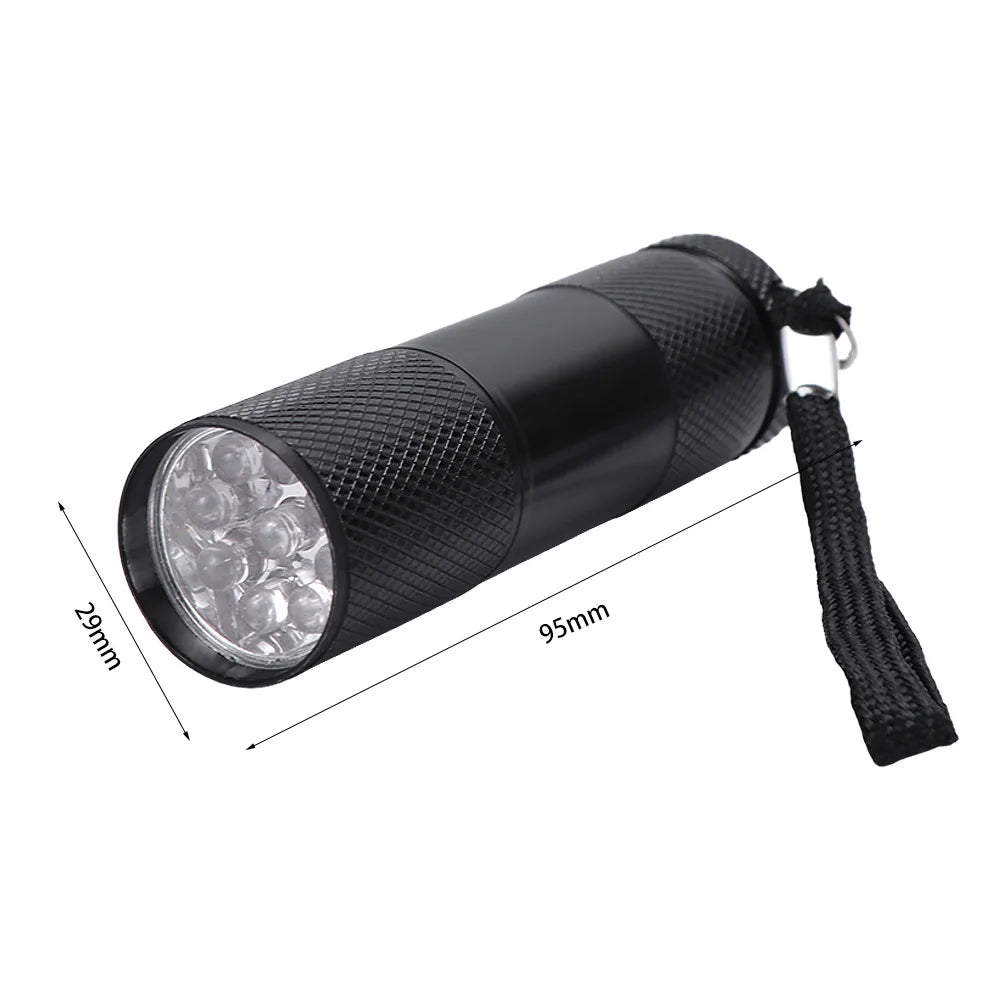 Patient Portable Trans Illuminator Tool Red Light Doctor Supplies Flashlight Vein Finder Vascular Displaying Viewer