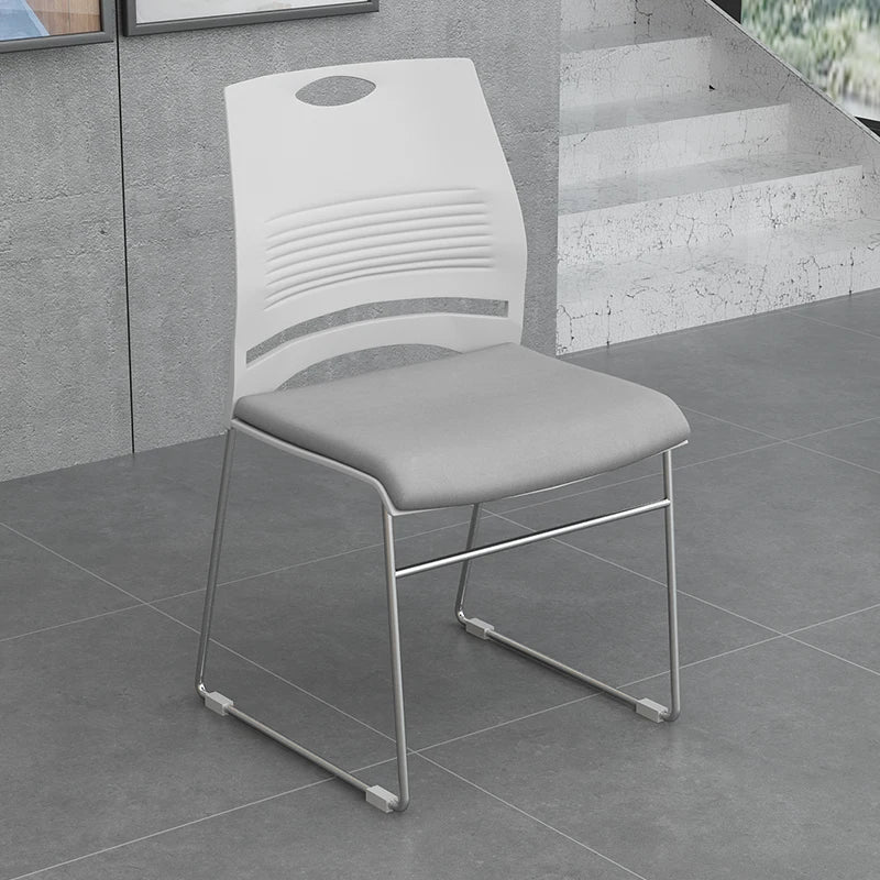 Training Conference Chair Simple Staff Office Negotiation Table Armless Back Meeting Room Office