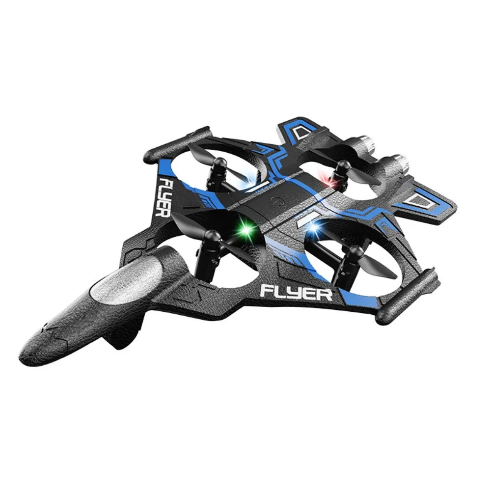 EPP Foam Remote Control Foam Fighter Rechargeable 2.4G Stunt Four Motor Helicopter Durable Portable RC Hobby Jet Plane