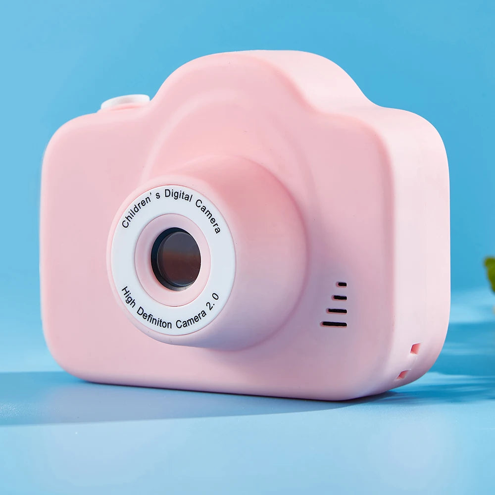 Multifunctional Kids' Camera – 1080P HD Digital Video Camera – 2.0-Inch Display – Birthday Gift Toy